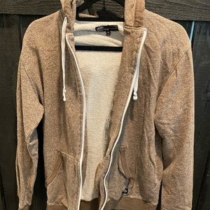 Zip up hoodie